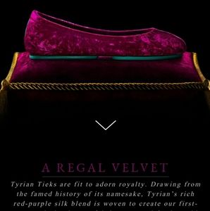 Tyrian Tieks Limited Release Size 8 New in Box